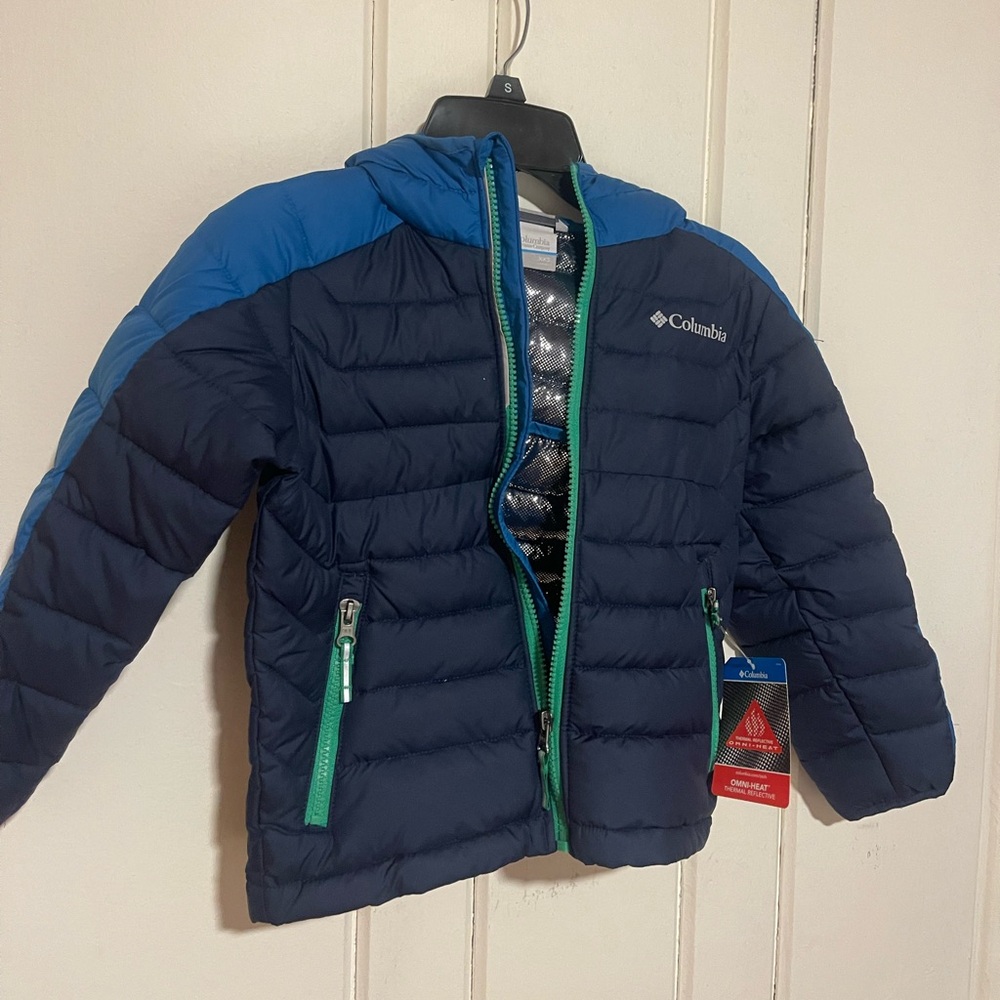 XXS youth Columbia coat. NWT